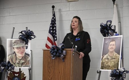 Suspect in shooting of National Guard members faces murder charge as US halts all asylum decisions