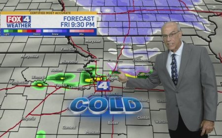 FOX4 Forecast: One rainy system and maybe snow too!