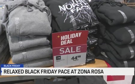 Kansas City Metro sees slower Black Friday spending