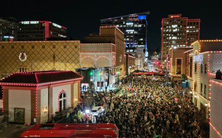 Kansas City's Plaza lights shine bright for 96th annual event