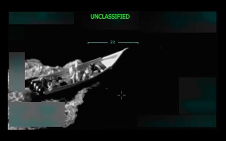 US military carries out second strike, killing survivors on suspected drug boat, sources say