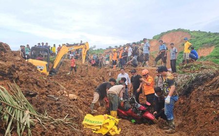 Death toll from floods and landslides on Indonesia's Sumatra island rises to 248