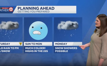 Cold rain moves into KC area Friday evening; some travel impacts possible this weekend