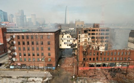 Fire Destroys Crunden-Martin Complex, Raising Questions for Gateway South