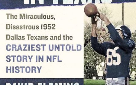 Interview about the 1952 Dallas Texans, The Last NFL Team to Die