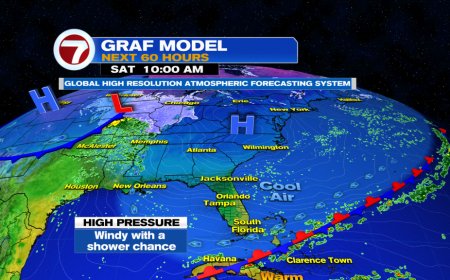 Windy Day & Back to Mild