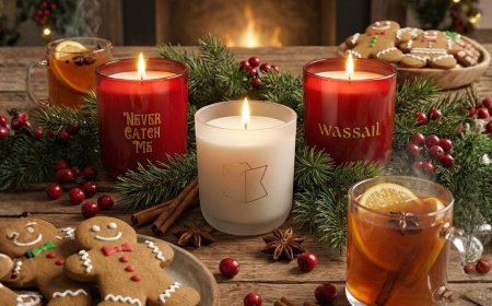 The Secret To A Traditional Christmas? It Starts With The Scent