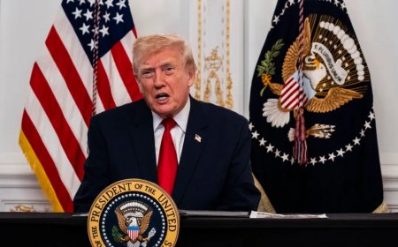 Trump Says Venezuelan Airspace Closed Off