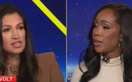 ‘You Never Push Back’: Katie Miller Confronts Abby Phillip Over Guest’s Calling Stephen Miller A ‘White Supremacist’