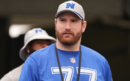 Frank Ragnow’s return to Lions after retirement already over after failed physical