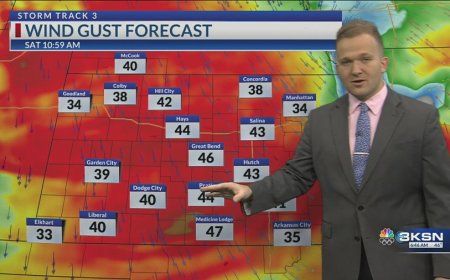 Storm Track 3 Forecast: Snow stays north this morning, fierce winds drop temps
