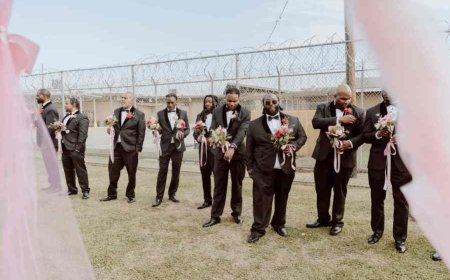 A dance at a Louisiana prison gives fathers and daughters a rare moment to reunite