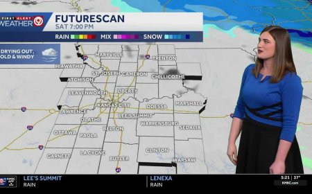 KC Impact Day: Cold rain, snow showers & windy