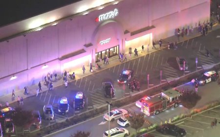 3 injured in shooting at shopping in the Bay Area on Black Friday