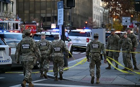 National Guard Shooting Suspect Expected To Survive