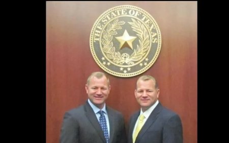 Texas Republican Quickly Launches Bid To Keep House Seat In Family After Twin, Rep. Troy Nehls, Announces Retirement