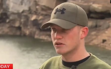 ‘I Get Why We’re Here’: Slain National Guardsman Reportedly Expressed Commitment To Mission, Making A ‘Difference’