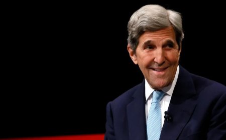 DAVID BLACKMON: John Kerry Lurches Back Onto Global Stage For One Final Gasp