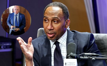 ‘Crossed the line’: Stephen A. Smith blasts Sen. Mark Kelly over viral video urging troops to defy illegal Trump orders