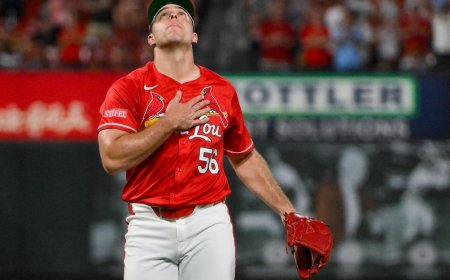 Former St. Louis Cardinals Closer Ryan Helsley is Now a Baltimore Oriole