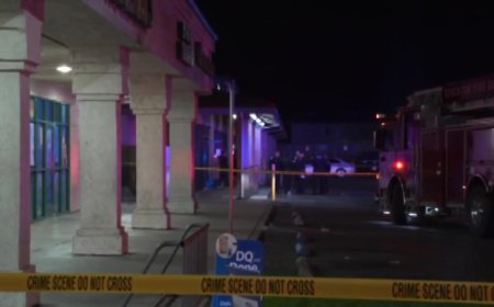 4 dead and 10 wounded in shooting at banquet hall in Stockton, California