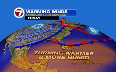 Turning Warmer and More Humid to Begin December