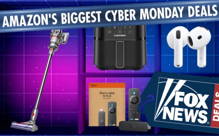 Amazon's early Cyber Monday deals: Save 40% or more on AirPods, Dyson and more