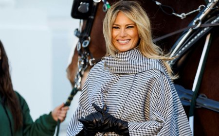 It’s Christmas At The White House — So, Obviously The Liberal Media Are Mad