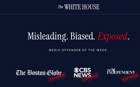 White House Launches ‘Media Offender Of The Week’ Website Targeting ‘Fake News’