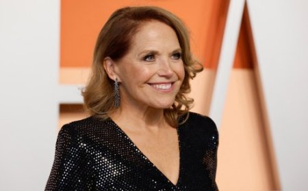 How Did Katie Couric Become an Elder Stateswoman of Journalism?