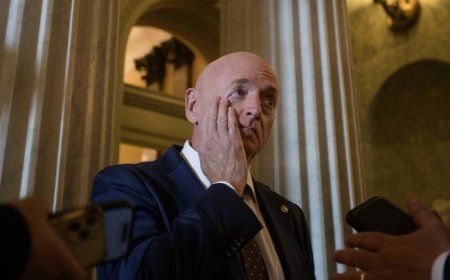 Mark Kelly Is a Veteran: He Knows Better