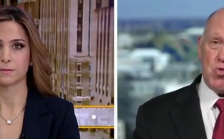 Tom Homan Predicts Deportation Of Most Third World Migrants Over Risks From Screening Docs