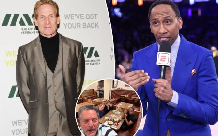 Skip Bayless and Stephen A. Smith reunite in new viral photo