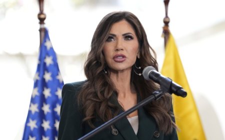 Noem on NG Shooting Suspect: 'We Believe He Was Radicalized Since He's Been Here in This Country'