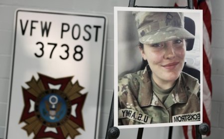 School Principal Pays Tribute to WV NG Sarah Beckstrom and Her Commitment to Service