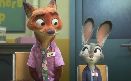 'Zootopia 2' roars to record-setting global box office with $556M opening