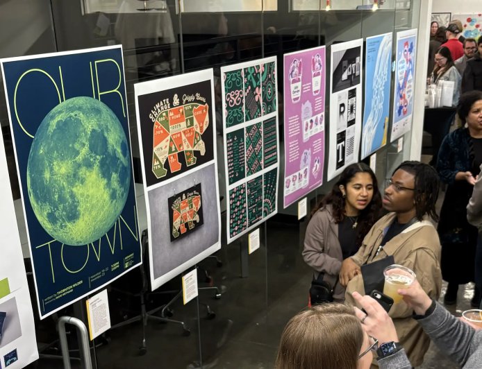 Eight Atomicdust Projects Featured in AIGA St. Louis Design Show 28