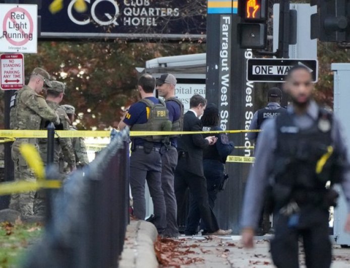 Trump Announces That National Guard Member Sarah Beckstrom Has Passed Away After D.C. Terrorist Attack