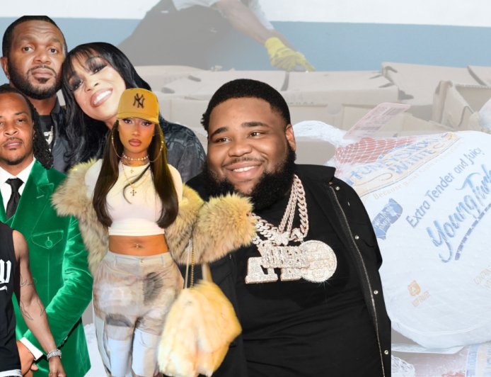 T.I., Rod Wave, Megan Thee Stallion and more give back on Thanksgiving 2025