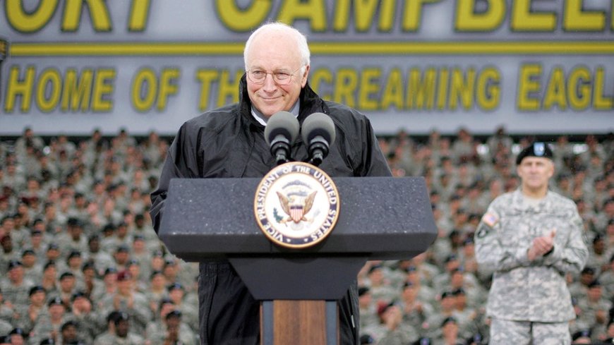 Former Vice President Dick Cheney dead at 84