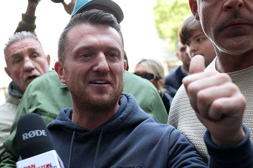 Tommy Robinson has the last laugh after politically motivated terrorism arrest: 'Free speech won!'