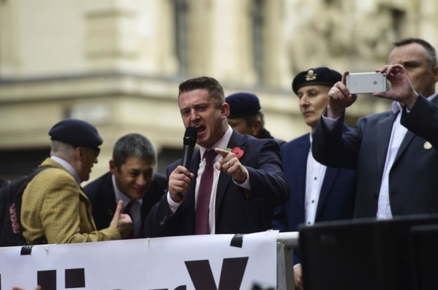 Tommy Robinson Walks Free After Facing Prison Over a Passcode