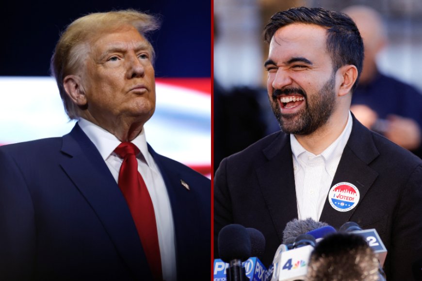 Trump: Any Jewish person that votes for Mamdani, a ‘JEW HATER, is a stupid person’