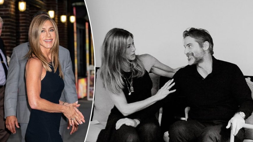 Jennifer Aniston's boyfriend calls romance with actress a 'dream'