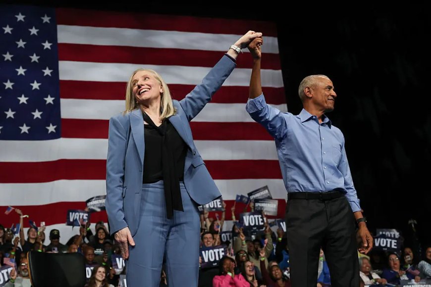 Democrat Abigail Spanberger wins Virginia gubernatorial election