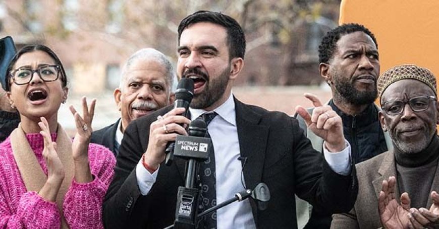 Exclusive -- Michael Whatley: Zohran Mamdani's Ideas Will 'Run New York into the Dirt'