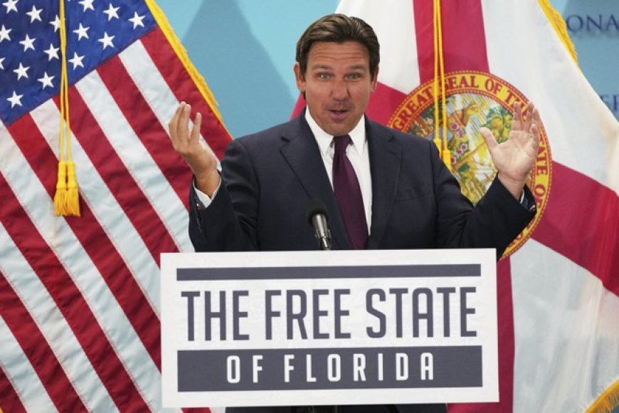 Ron DeSantis Has Hilarious Response to What He Would Do With NYC Refugees After Election