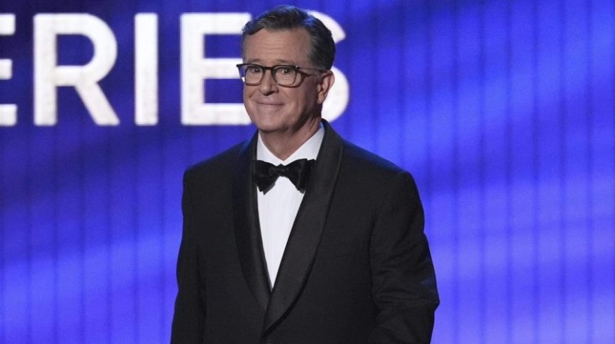 Colbert on being seen as 'lefty figure': 'I think I'm more conservative than people think'