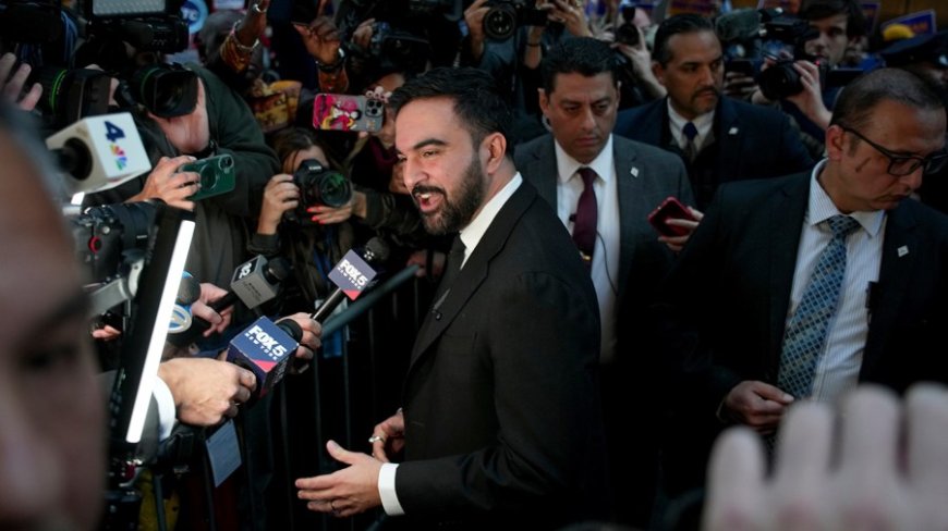 Watch live: Zohran Mamdani victory speech after winning New York City mayoral race