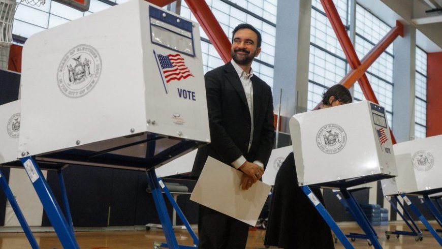 Live updates: New York City elects Mamdani as its next mayor; Spanberger, Sherrill win governor's races